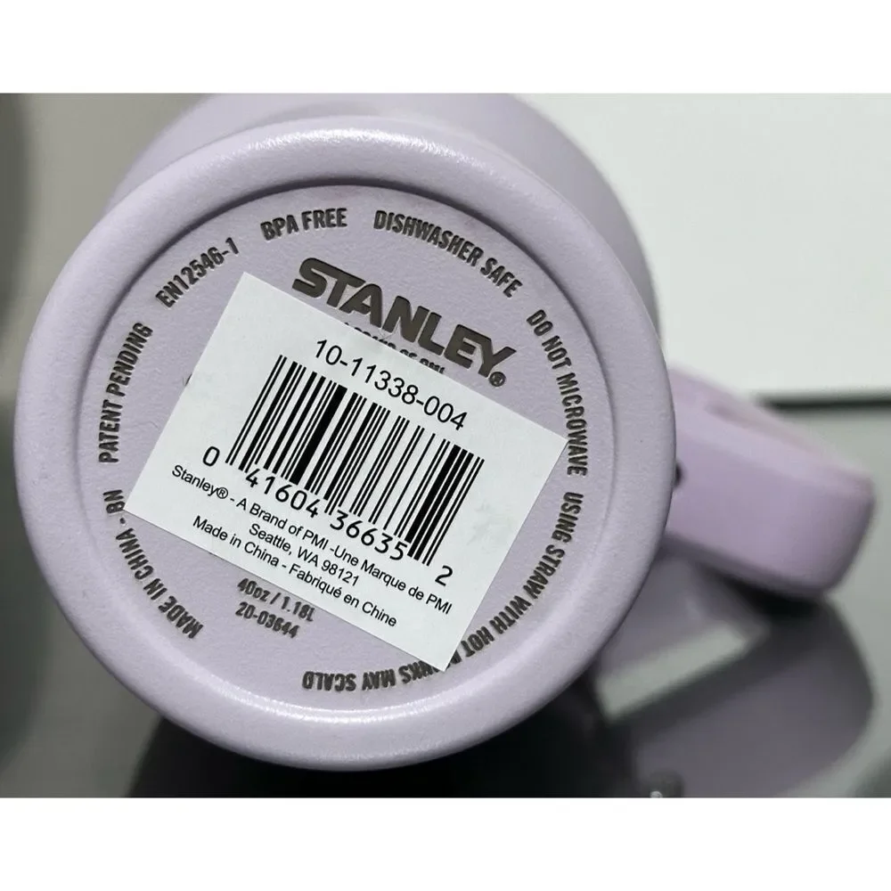 Stanley Adventure Quencher 40oz Tumbler- ORCHID - Picture 4 of 4
